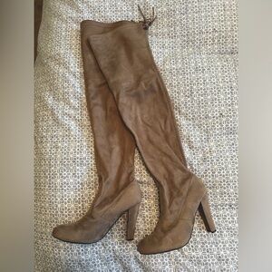 Steve Madden over the knee boots